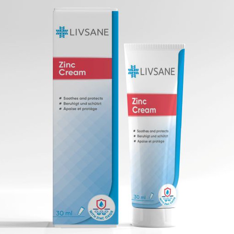 Livsane - LIVSANE Zinkový krém 1x30 ml