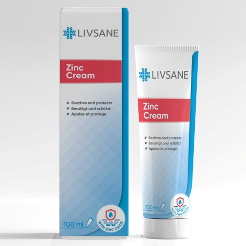 Livsane - LIVSANE Zinkový krém 1x100 ml