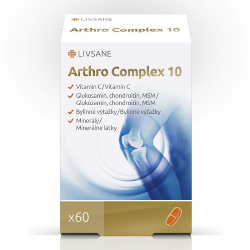 Livsane - LIVSANE Arthro Complex 10 tbl 1x60 ks