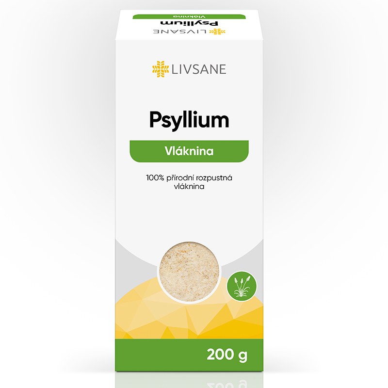 Livsane - LIVSANE Psyllium rozpustná vláknina 1x200 g