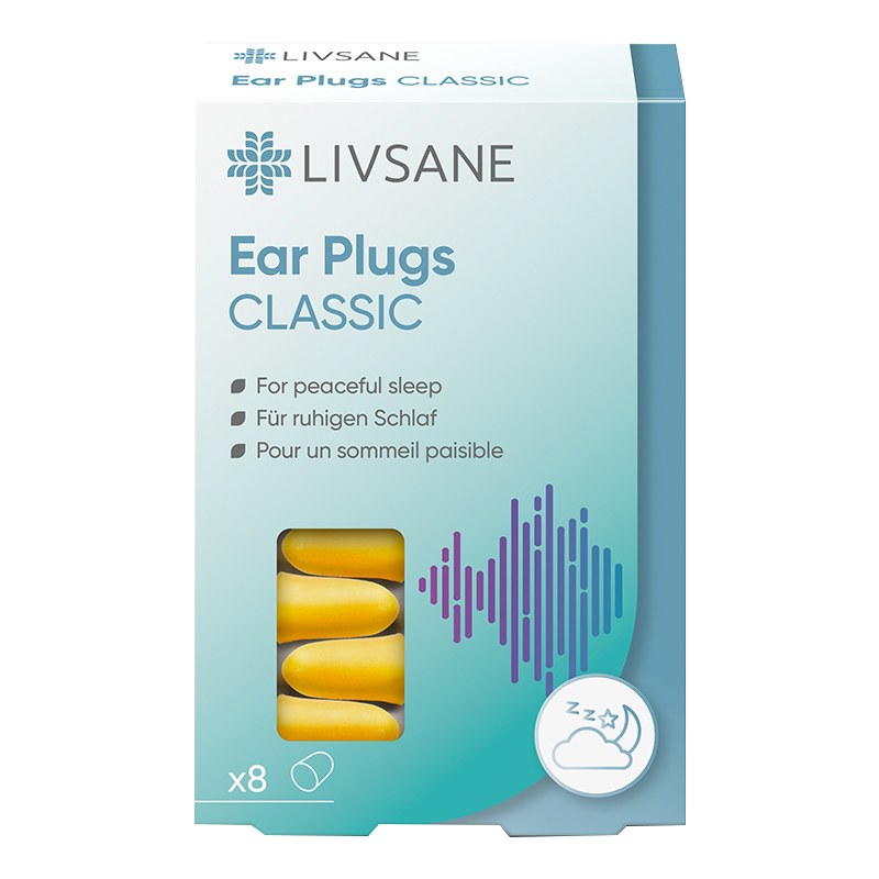 Livsane - LIVSANE Chrániče sluchu Classic 1x8 ks