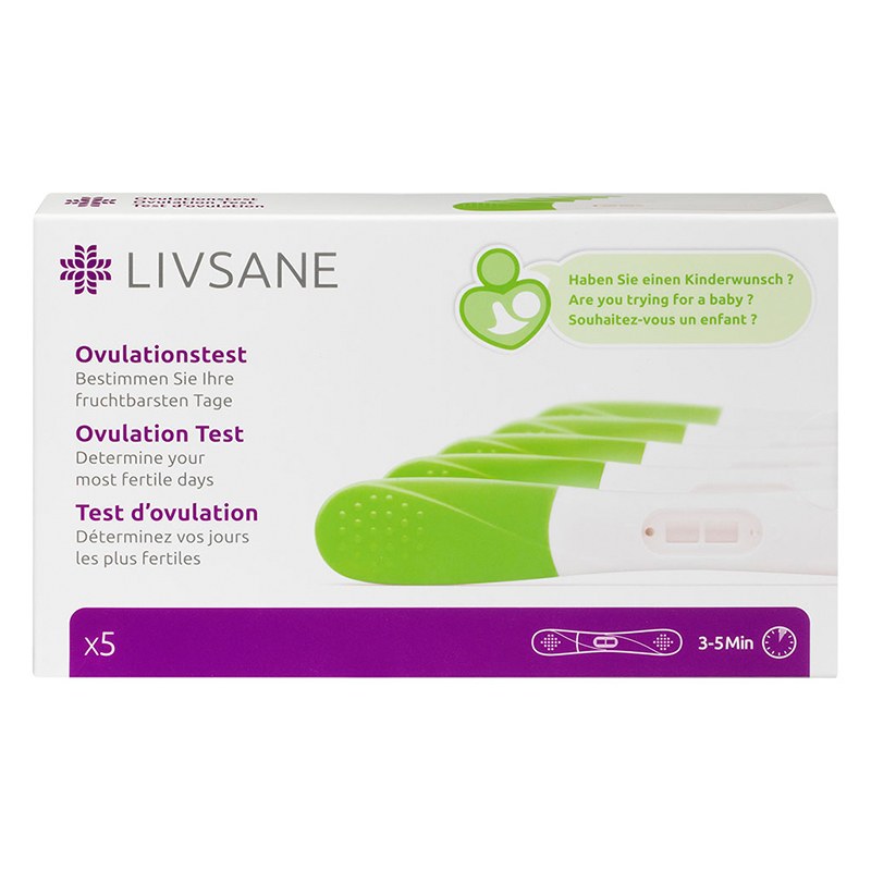 Livsane - LIVSANE Ovulačný test 1x5 ks